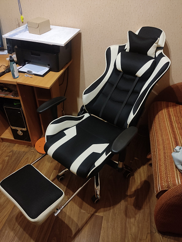 Компьютерное кресло Kano 1 light blue / black фото покупателя 64
