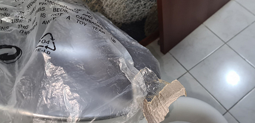 Барный стул Oazis gray fabric / chrome фото покупателя 5