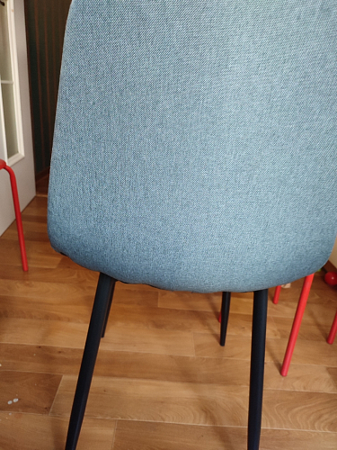 Стул на металлокаркасе Lilu 05 gray / white фото покупателя 71