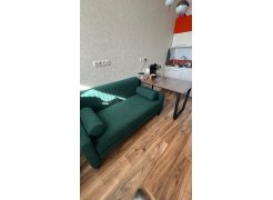 Стол Лота Лофт 120 25 мм сабия / черный матовый фото покупателя 755