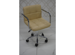 Компьютерный стул Arm бежевый из шоурума 2