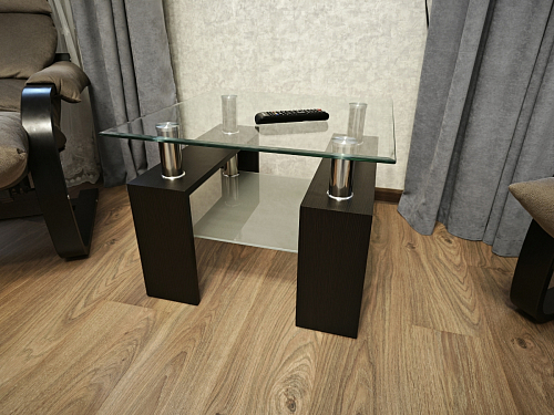 Журнальный столик ST-052 wenge фото покупателя 3