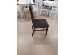 Деревянный стул Doti dirty oak / brown из шоурума 2