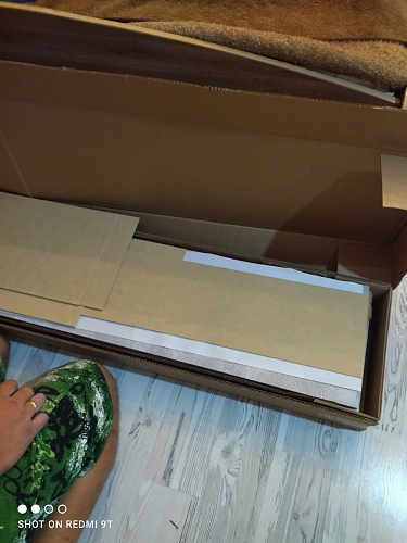 Комод Mирандa atelier / белый глянец фото покупателя 34