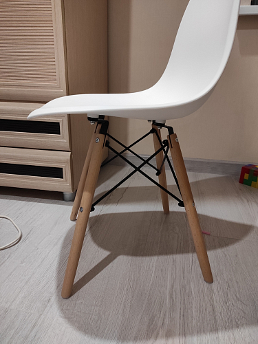 Стул Eames PC-015 белый фото покупателя 256