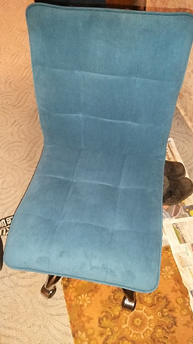 Компьютерное кресло Zero молочный 4 фото покупателя 3