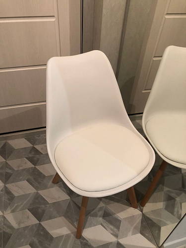 Деревянный стул Bonuss green / grey фото покупателя 70