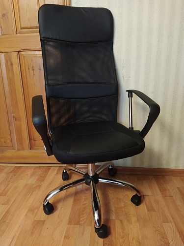 Компьютерное кресло ARANO черное фото покупателя 287