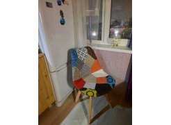 Стул Mille черный / белый фото покупателя 1