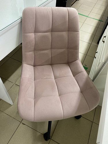 Компьютерное кресло Честер кирпичный / черный фото покупателя 10