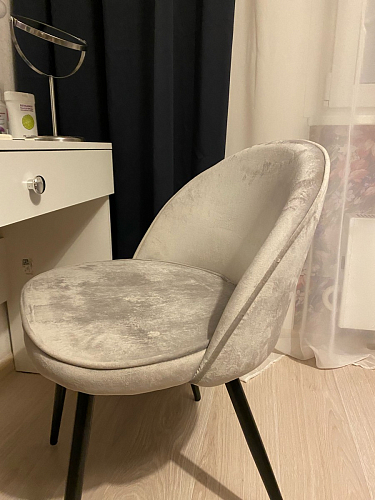 Стул на металлокаркасе Dodo khaki фото покупателя 76