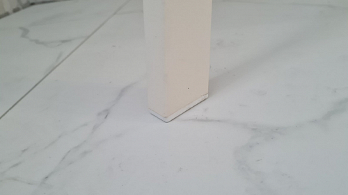 Стол Тринити Лофт 120 32 мм бетон / черный матовый фото покупателя 655