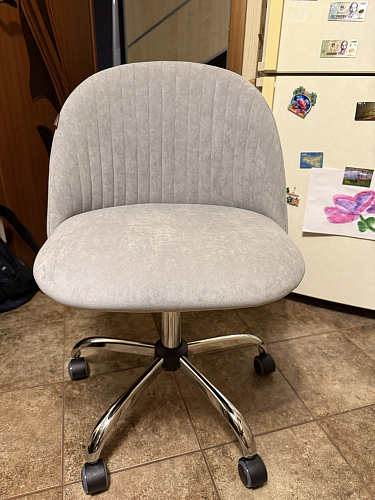 Компьютерное кресло Melody черное фото покупателя 177