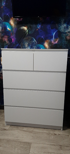 Комод Т-5р белый фото покупателя 15