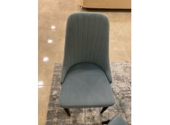 Стул на металлокаркасе Kora green / black фото покупателя 140