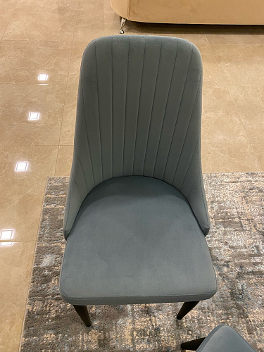 Стул на металлокаркасе Kora green / black фото покупателя 140