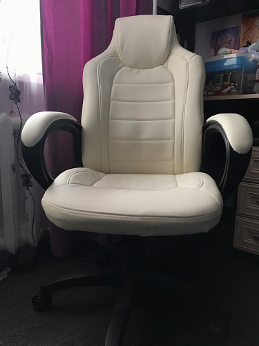 Компьютерное кресло Kadis кремовое фото покупателя 16