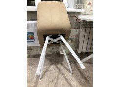 Стул на металлокаркасе Чилли розовый / черный каркас фото покупателя 601