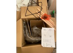 Пластиковый стул Eames PC-015 серо-голубой / дерево фото покупателя 383