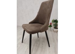 Стул на металлокаркасе Нараян velutto 26 / черный фото покупателя 13