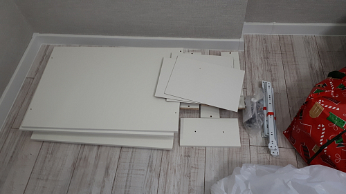 Компьютерный стол Джаз-24 левый дуб молочный фото покупателя 98