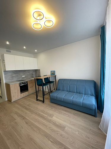 Барная стойка Дилан Лофт 120х50х90 бетон фото покупателя 210