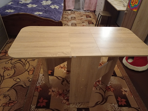 Стол-книжка Мечта дуб сонома  - Уцененный экземпляр фото покупателя 40