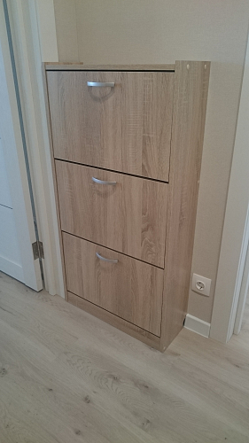 Тумба для обуви ТО-24 дуб сонома фото покупателя 10