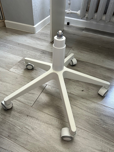 Компьютерное кресло Пард confetti silver серый / черный фото покупателя 118