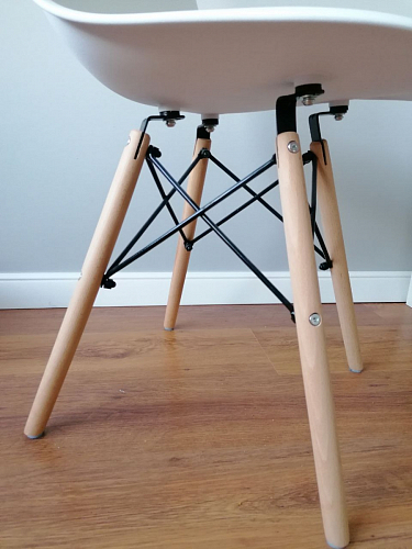 Стул Eames black фото покупателя 240