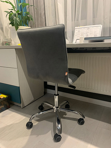 Компьютерное кресло Zero серый 29 фото покупателя 101