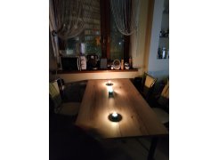 Стол Лота Лофт 120 25 мм сабия / черный матовый фото покупателя 359