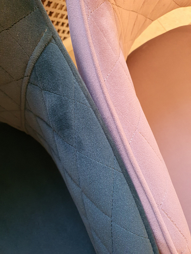 Стул на металлокаркасе Vener coral фото покупателя 3