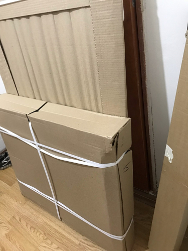 Деревянный стол Лота Лофт 120x75 дуб крафт табачный / черный матовый фото покупателя 601