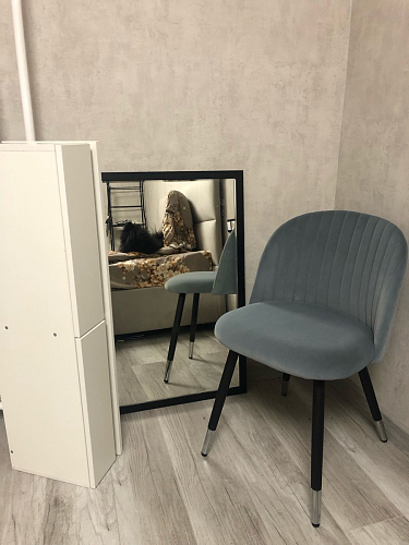 Стул на металлокаркасе Gabi 1 gray фото покупателя 141