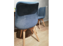 Деревянный стул Bonuss dark gray / wood фото покупателя 129