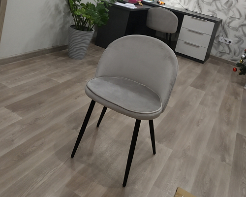 Стул на металлокаркасе Dodo khaki фото покупателя 76