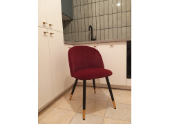 Стул на металлокаркасе Gabi 1 gray фото покупателя 87