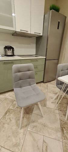 Комплект стульев Чилли 2 шт бежевый / черный фото покупателя 796