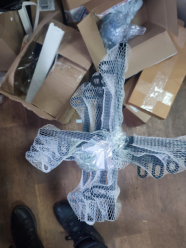 Стул на металлокаркасе Чилли К черный / зеленый фото покупателя 541