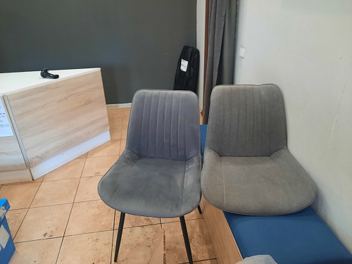 Комплект стульев Седа К 4 шт латте / черный фото покупателя 169