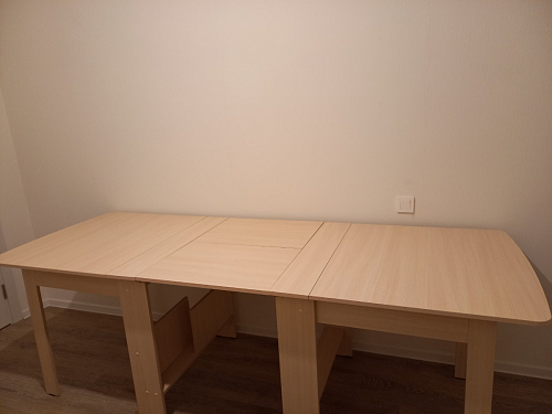 Стол-книжка СтК7 дуб сонома фото покупателя 33