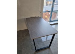 Стол Лота Лофт 120 25 мм сабия / черный матовый фото покупателя 305