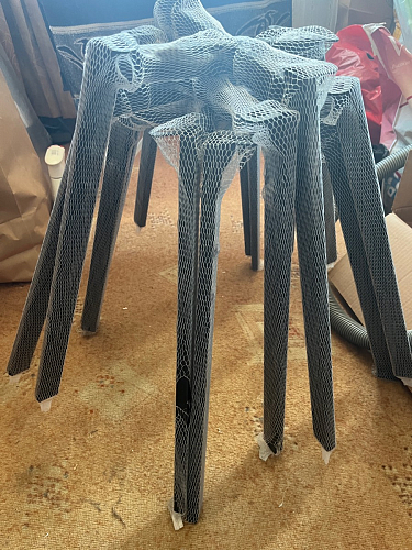 Комплект стульев Чилли 2 шт бежевый / черный фото покупателя 1228