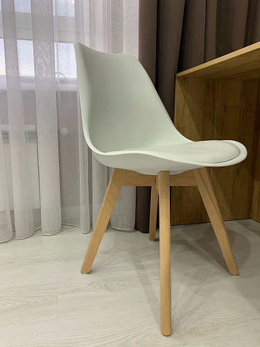 Деревянный стул Bonuss black / black фото покупателя 94