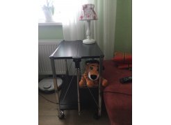 Столик сервировочный SC-5119 складной черный фото покупателя 14