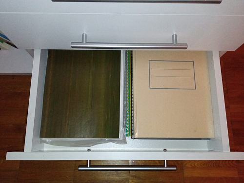 Компьютерный стол КСТ-109П правый венге фото покупателя 114