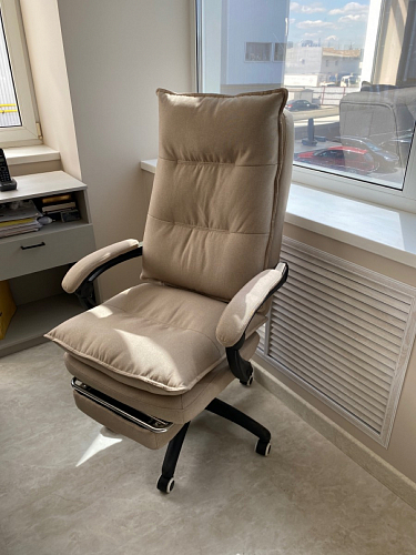 Компьютерное кресло Rapid голубое фото покупателя 27