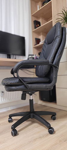 Компьютерное кресло Comfort lux черныq фото покупателя 47