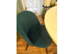 Стул на металлокаркасе Gabi 1 light purple / black фото покупателя 638